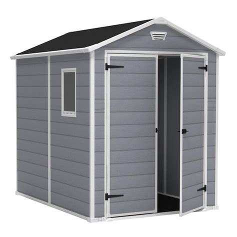 lowes resin storage sheds|10ft x 4ft resin sheds.